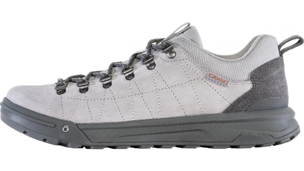 Oboz Beall Low Suede Shoes - Mens, Drizzle, 9, 79501-155-9