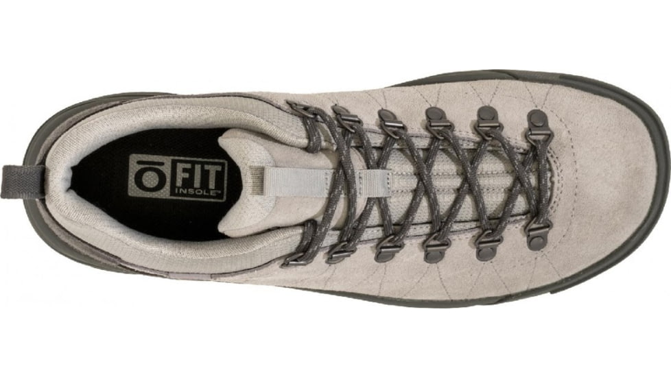 Oboz Beall Low Suede Shoes - Mens, Drizzle, 9, 79501-155-9