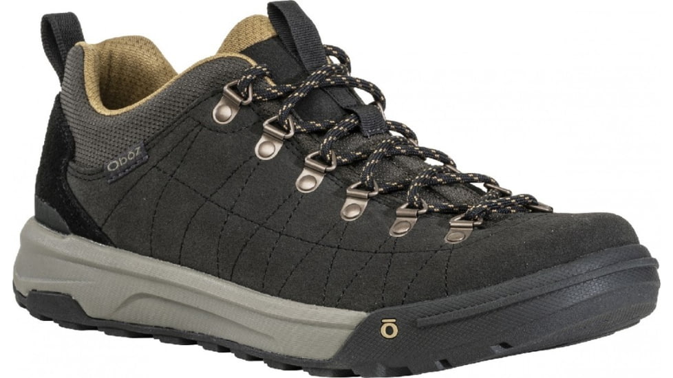 Oboz Beall Low Suede Shoes - Mens, Mythical Gray, 8.5, 79501-209-8.5
