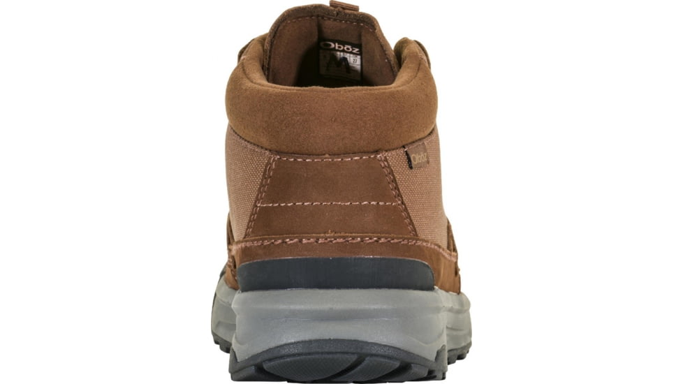 Oboz Burke Chukka Casual Shoes - Mens, Grizzly, 14, 79201-916-14