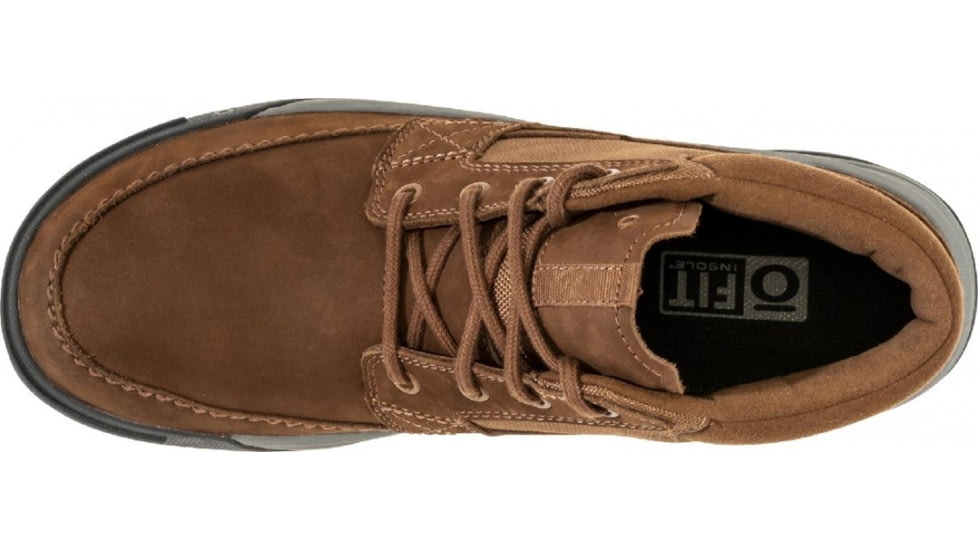 Oboz Burke Chukka Casual Shoes - Mens, Grizzly, 14, 79201-916-14