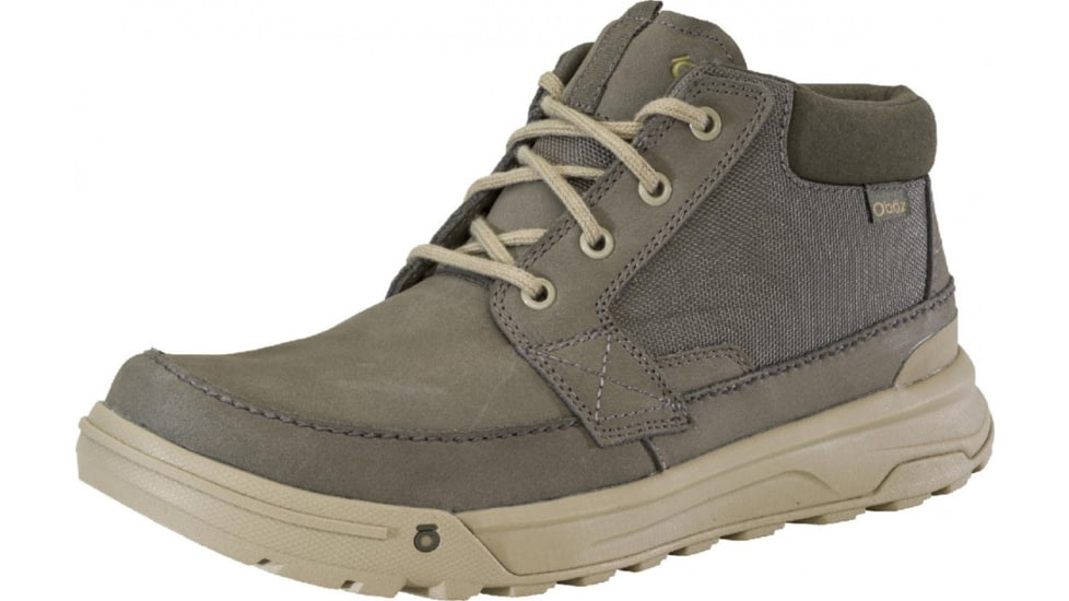 Oboz Burke Chukka Casual Shoes - Mens, Trout, 10, 79201-923-10