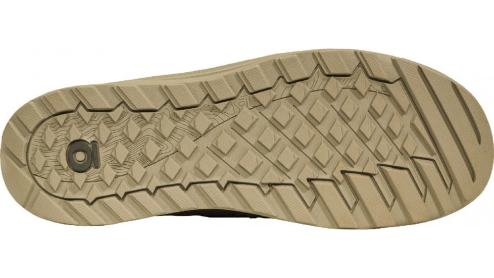Oboz Burke Chukka Casual Shoes - Mens, Trout, 10, 79201-923-10