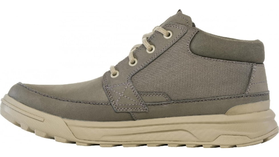 Oboz Burke Chukka Casual Shoes - Mens, Trout, 10, 79201-923-10