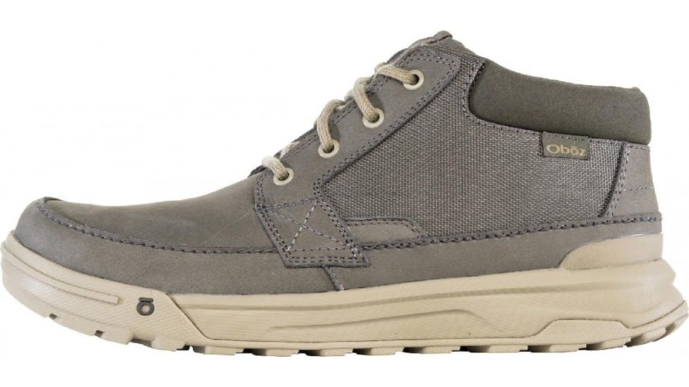 Oboz Burke Chukka Casual Shoes - Mens, Trout, 10, 79201-923-10