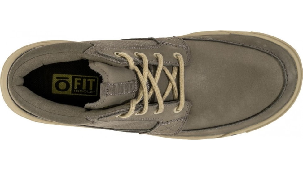 Oboz Burke Chukka Casual Shoes - Mens, Trout, 10, 79201-923-10