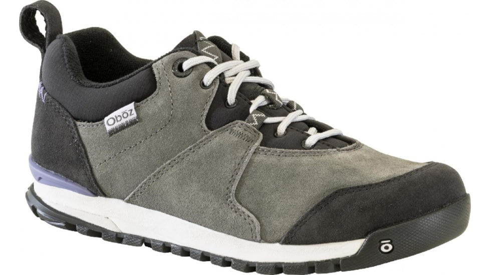 Oboz Emma Low Casual Shoes - Womens, Charcoal, 6, 74302-102-6