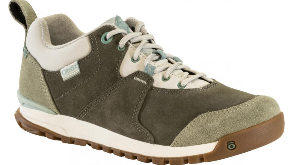 Oboz Emma Low Casual Shoes - Womens, Olive Branch, 7, 74302-586-7