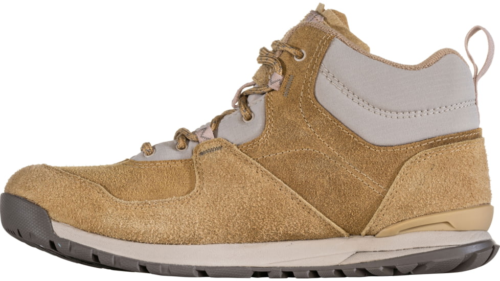 Oboz Emma Mid Hiking Boots - Womens, Acorn, 8.5, 74702-Acorn-Medium-8.5