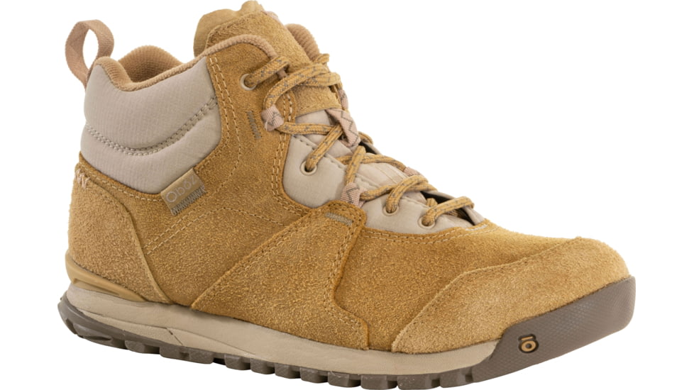 Oboz Emma Mid Hiking Boots - Women's, Acorn, 8.5, 74702-Acorn-M-8.5