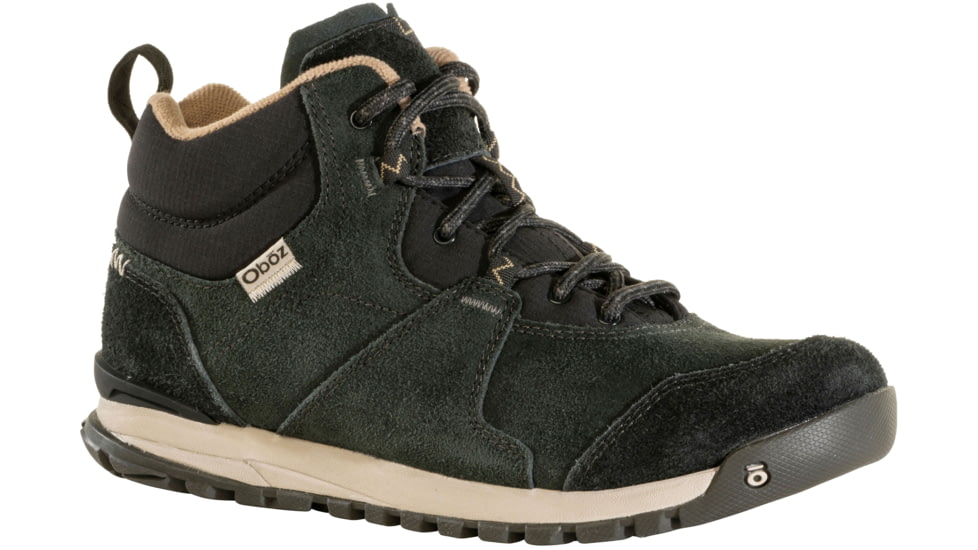 Oboz Emma Mid Hiking Boots - Women's, Black Sea, 6, 74702-Black Sea-M-6