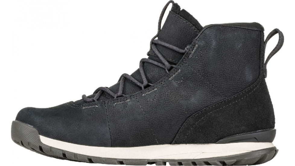 Oboz Hazel Mid Casual Shoes - Womens, Black Sea, 6, 76402-189-6