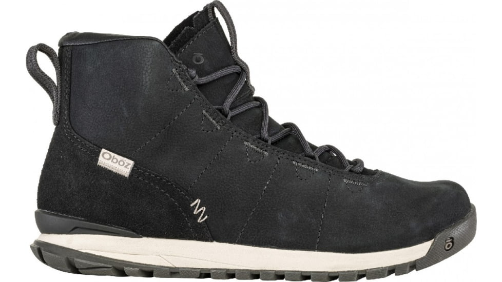 Oboz Hazel Mid Casual Shoes - Womens, Black Sea, 6, 76402-189-6