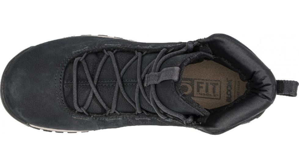 Oboz Hazel Mid Casual Shoes - Womens, Black Sea, 6, 76402-189-6