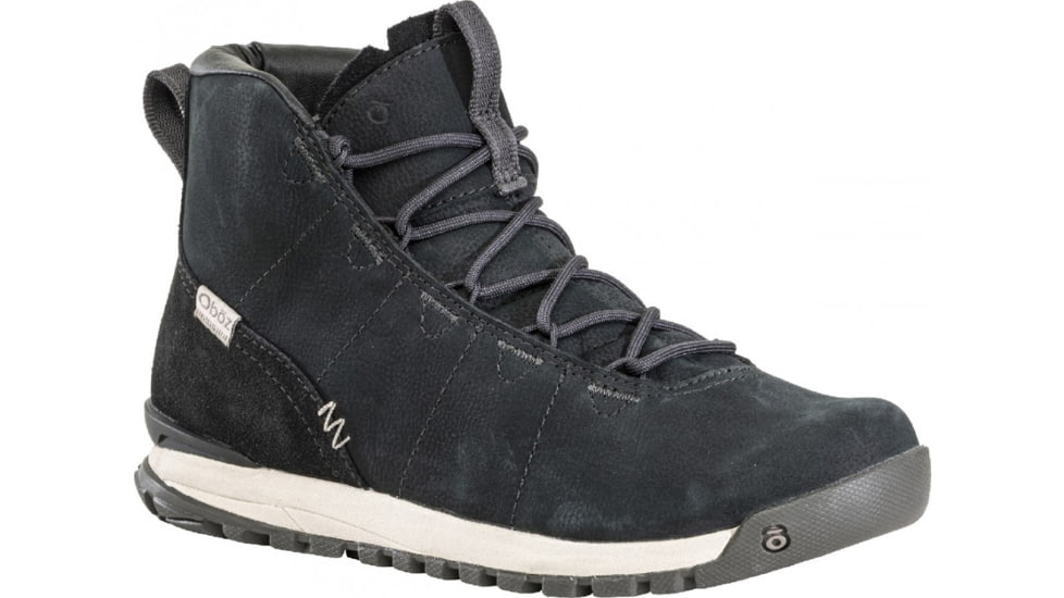 Oboz Hazel Mid Casual Shoes - Womens, Black Sea, 6, 76402-189-6
