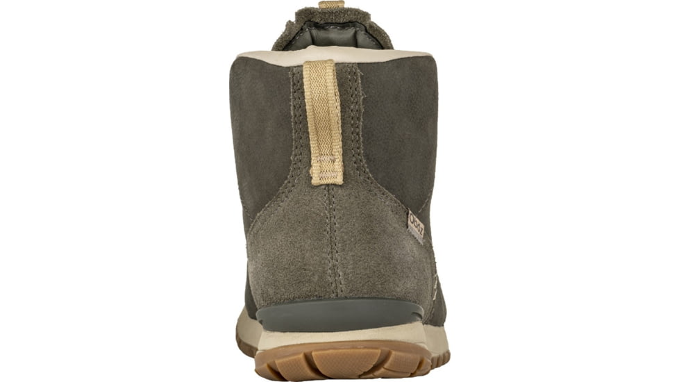 Oboz Hazel Mid Casual Shoes - Womens, Olive Branch, 7.5, 76402-586-7.5