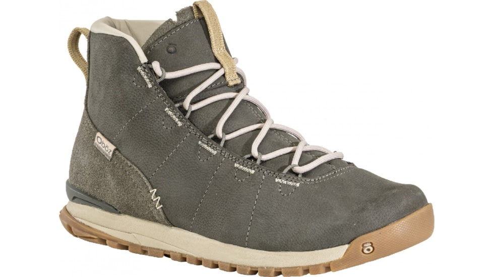 Oboz Hazel Mid Casual Shoes - Womens, Olive Branch, 7.5, 76402-586-7.5