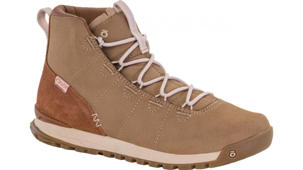 Oboz Hazel Mid Casual Shoes - Womens, Pika, 7.5, 76402-917-7.5