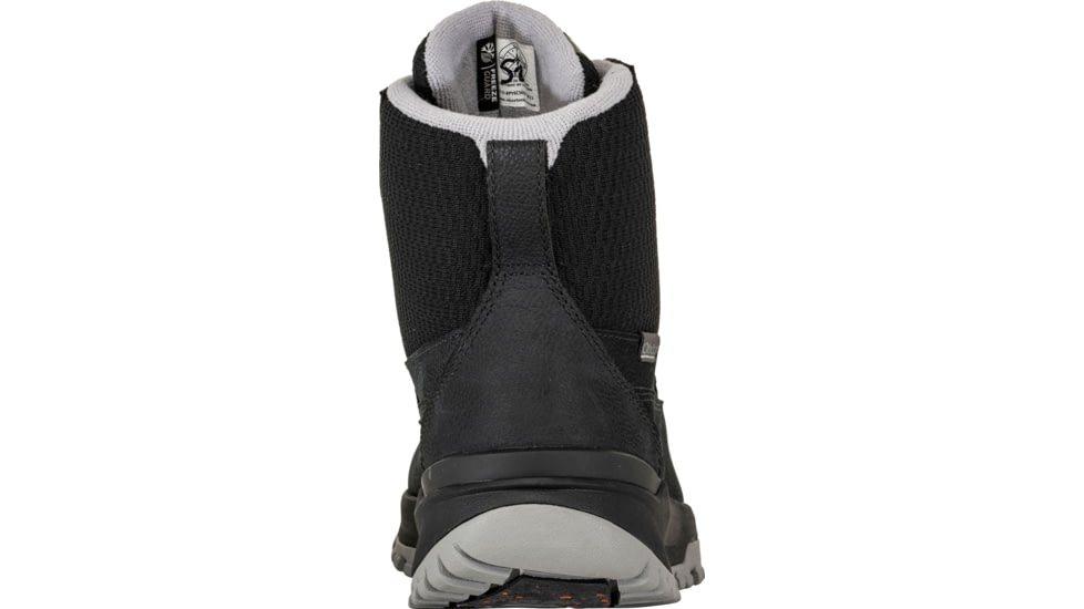 Oboz Jourdain Mid Insulated B-DRY Winter Boots - Womens, Medium, Black Sea, 7 US, 86502-189-7-Medium