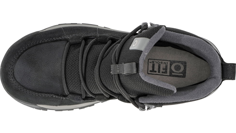Oboz Jourdain Mid Insulated B-DRY Winter Boots - Womens, Medium, Black Sea, 7 US, 86502-189-7-Medium