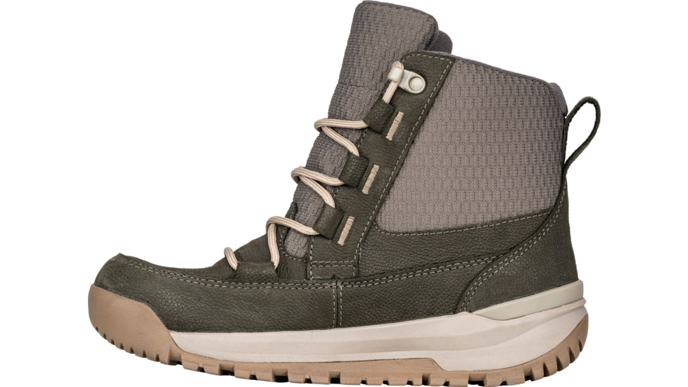 Oboz Jourdain Mid Insulated B-DRY Winter Boots - Womens, Medium, Olive Branch, 8.5 US, 86502-586-8.5-Medium