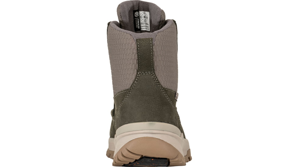 Oboz Jourdain Mid Insulated B-DRY Winter Boots - Womens, Medium, Olive Branch, 8.5 US, 86502-586-8.5-Medium