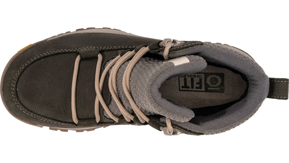 Oboz Jourdain Mid Insulated B-DRY Winter Boots - Womens, Medium, Olive Branch, 8.5 US, 86502-586-8.5-Medium