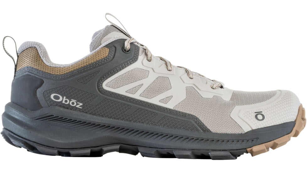 Oboz Katabatic Low Hiking Shoes - Mens, Drizzle, 9, 43001-Drizzle-Medium-9