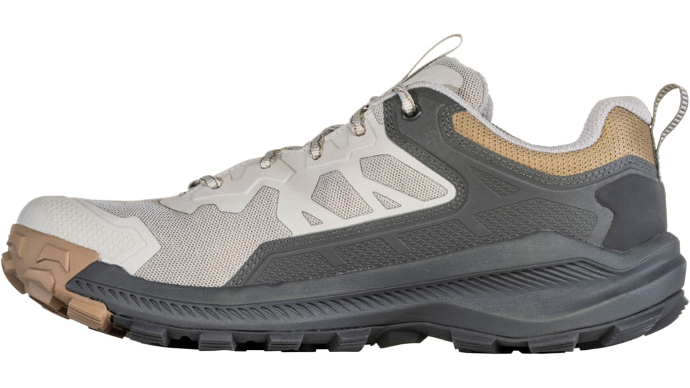 Oboz Katabatic Low Hiking Shoes - Men's, Drizzle, 9, 43001-Drizzle-M-9