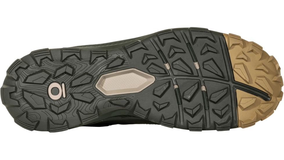 Oboz Katabatic Low Hiking Shoes - Mens, Drizzle, 9, 43001-Drizzle-Medium-9