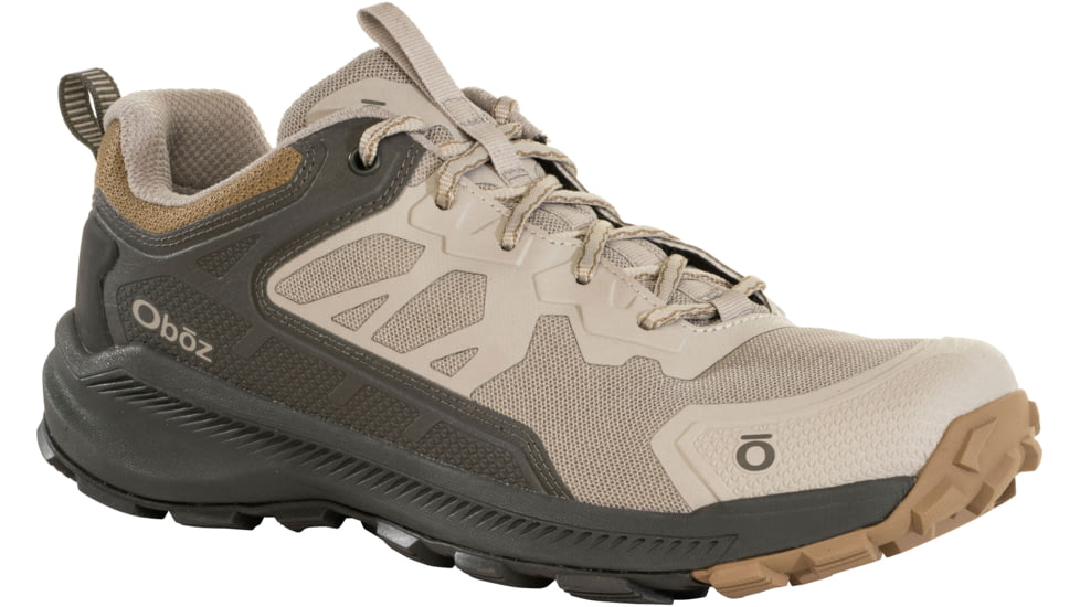 Oboz Katabatic Low Hiking Shoes - Mens, Drizzle, 9, 43001-Drizzle-Medium-9