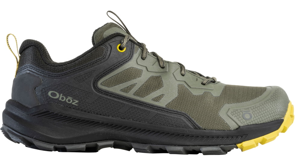 Oboz Katabatic Low Hiking Shoes - Mens, Evergreen, 13, 43001-Evergreen-Medium-13
