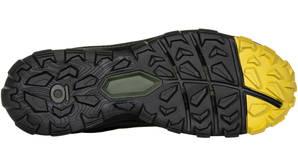 Oboz Katabatic Low Hiking Shoes - Mens, Evergreen, 13, 43001-Evergreen-Medium-13