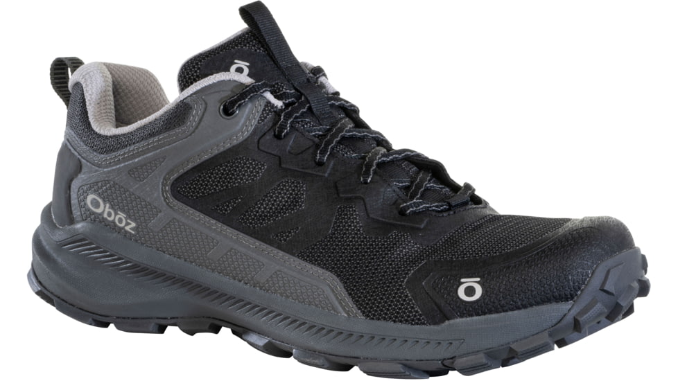 Oboz Katabatic Low Hiking Shoes - Mens, Panthera, 13, 43001-Panthera-Medium-13