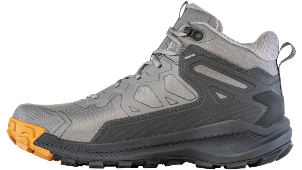 Oboz Katabatic Mid B-Dry Hiking Shoes - Men's, Hazy Gray, 11, 46001-Hazy Gray-M-11