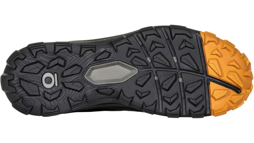 Oboz Katabatic Mid B-Dry Hiking Shoes - Mens, Hazy Gray, 11, 46001-Hazy Gray-Medium-11