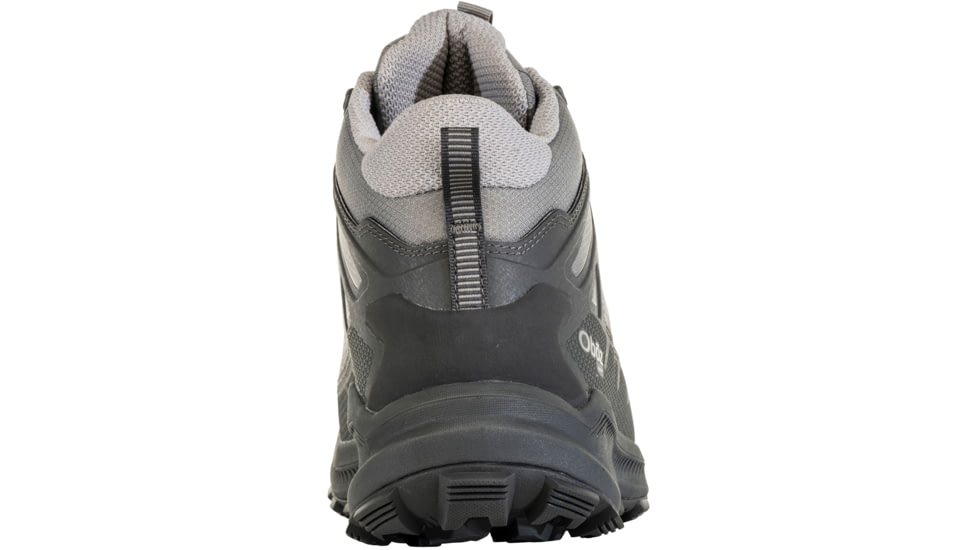 Oboz Katabatic Mid B-Dry Hiking Shoes - Mens, Hazy Gray, 11, 46001-Hazy Gray-Medium-11