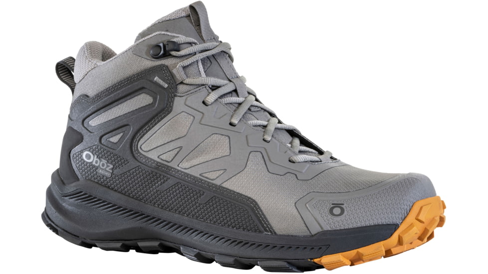 Oboz Katabatic Mid B-Dry Hiking Shoes - Mens, Hazy Gray, 11, 46001-Hazy Gray-Medium-11