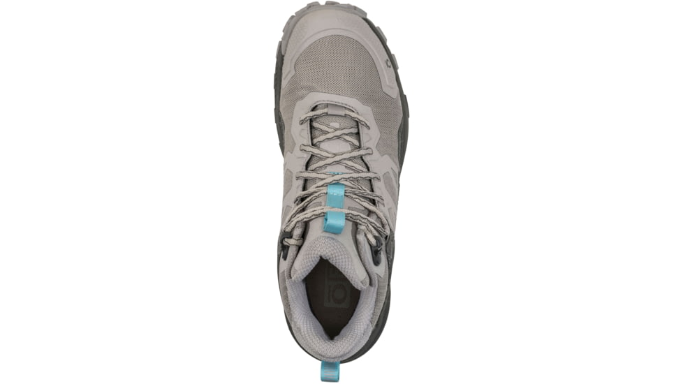 Oboz Katabatic Mid Hiking Shoes - Womens, Drizzle, 9, 45002-Drizzle-Medium-9