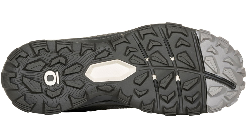 Oboz Katabatic Mid Hiking Shoes - Womens, Drizzle, 9, 45002-Drizzle-Medium-9