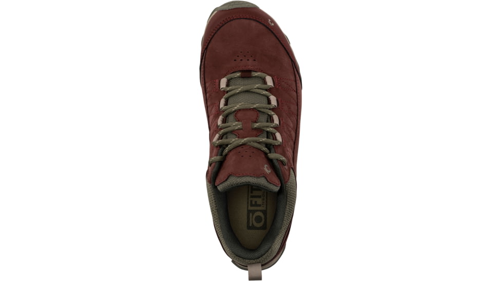 Oboz Ousel Low B-Dry Hiking Boots - Womens, Port, 10, 71802-Port-Medium-10