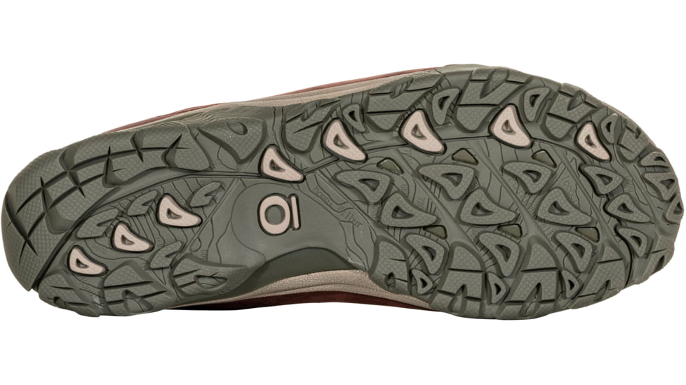 Oboz Ousel Low B-Dry Hiking Boots - Womens, Port, 10, 71802-Port-Medium-10