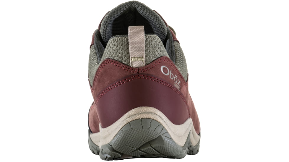 Oboz Ousel Low B-Dry Hiking Boots - Womens, Port, 10, 71802-Port-Medium-10
