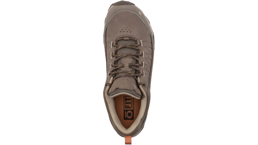 Oboz Ousel Low B-Dry Medium Hiking Boots - Womens, Cinder Stone, 6.5, 71802-Cinder Stone-Med-6.5