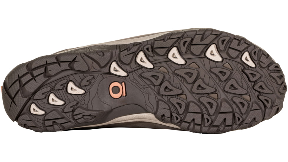 Oboz Ousel Low B-Dry Medium Hiking Boots - Womens, Cinder Stone, 6.5, 71802-Cinder Stone-Med-6.5