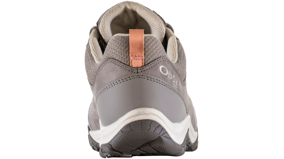 Oboz Ousel Low B-Dry Medium Hiking Boots - Womens, Cinder Stone, 6.5, 71802-Cinder Stone-Med-6.5