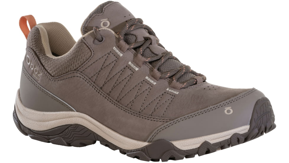Oboz Ousel Low B-Dry Hiking Boots - Women's, Medium, Cinder Stone, 6.5, 71802-198-6.5-Medium