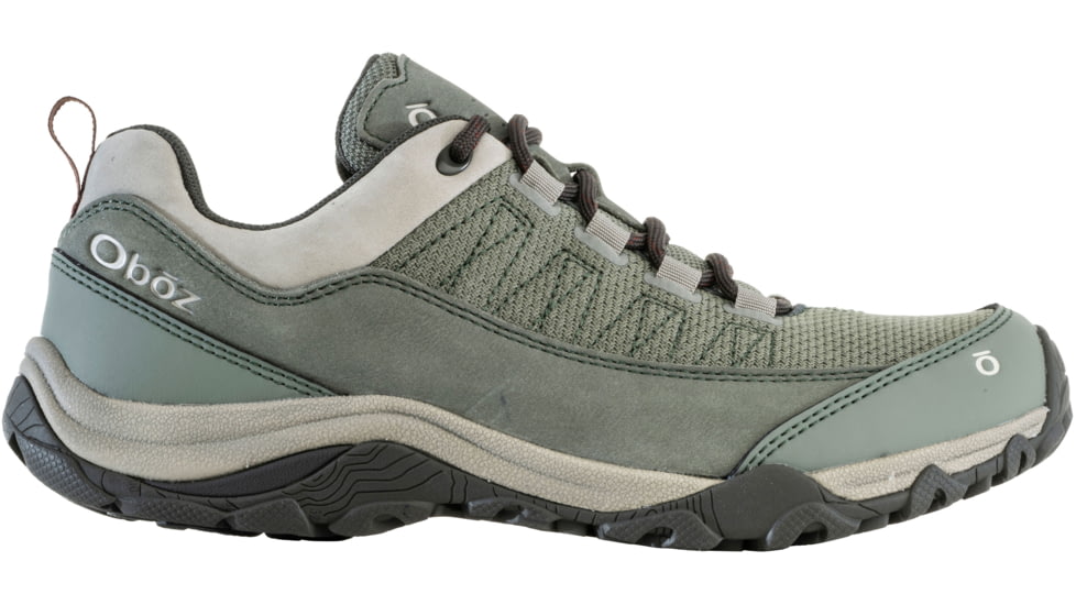 Oboz Ousel Low Hiking Boots - Womens, Agave Desert, 9, 71502-Agave Desert-Med-9