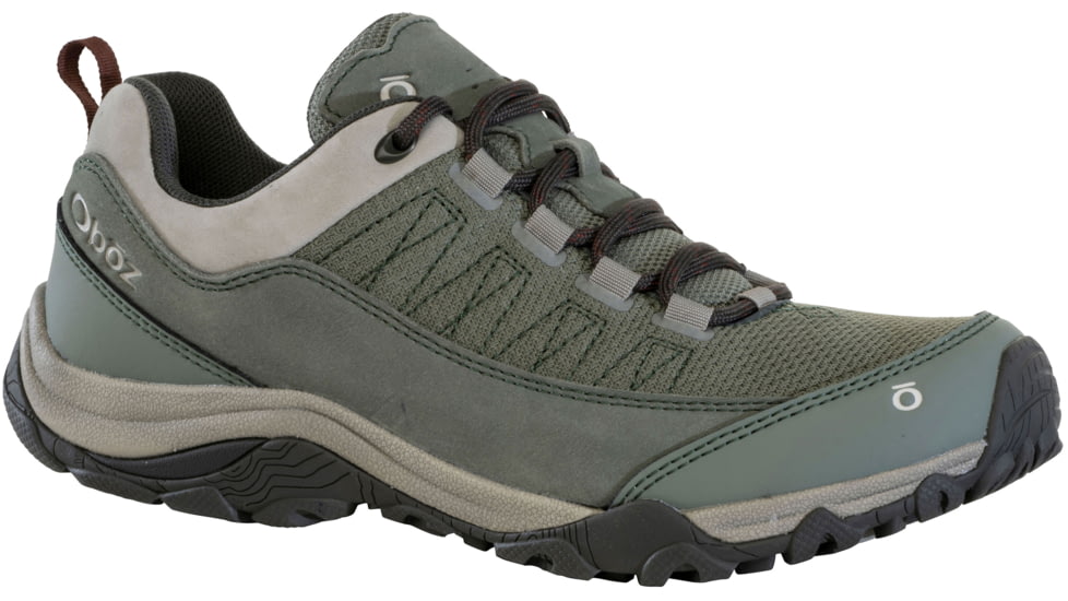 Oboz Ousel Low Hiking Boots - Womens, Agave Desert, 9, 71502-Agave Desert-Med-9