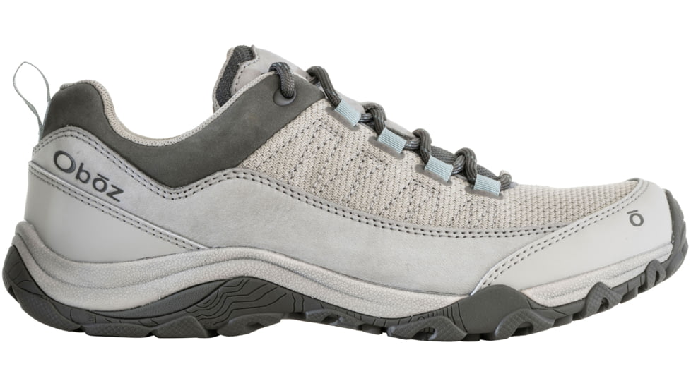 Oboz Ousel Low Hiking Boots - Womens, Drizzle, 11, 71502-Drizzle-Medium-11